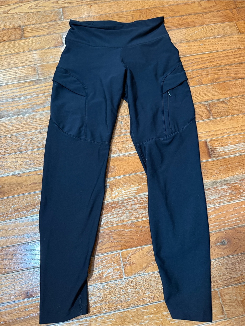Womens old navy power soft Active Leggings with Side Pockets